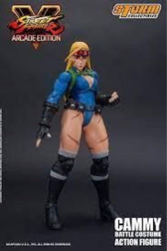 Storm Collectibles ストリートファイター キャミィ 1/12 Amazon.co.jp: Storm Collectibles ストリートファイター